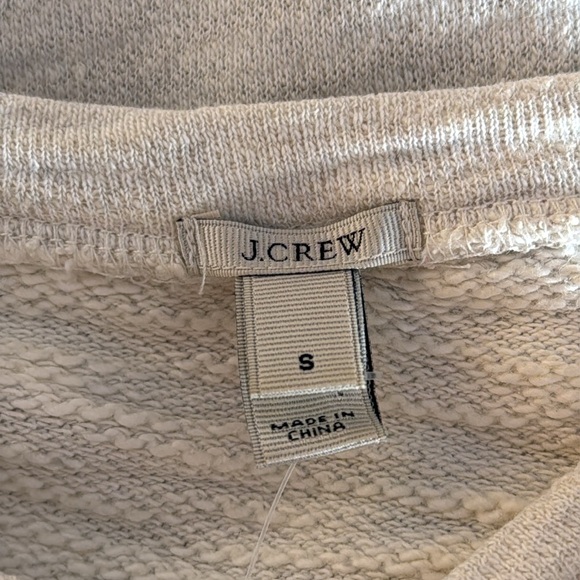 J. Crew Women’s Small Jewled Collar Sweater Pullover Long Sleeve - Picture 5 of 6